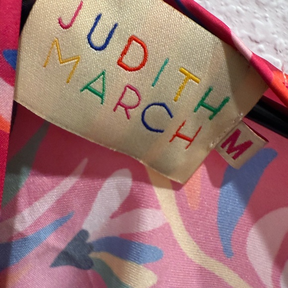 Judith March Pink Floral Kimono - Picture 2 of 2